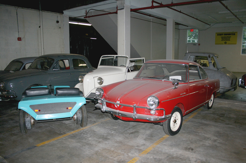 Illustration for article titled Why The Lane Motor Museum Is My New Favorite Auto Museum